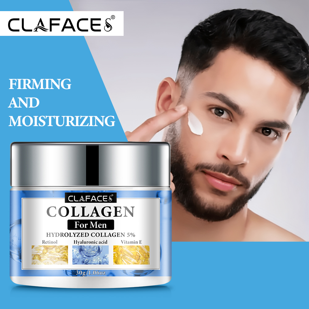 Retinol Anti Wrinkle Cream - Krim keriput halus untuk pria, menghilangkan