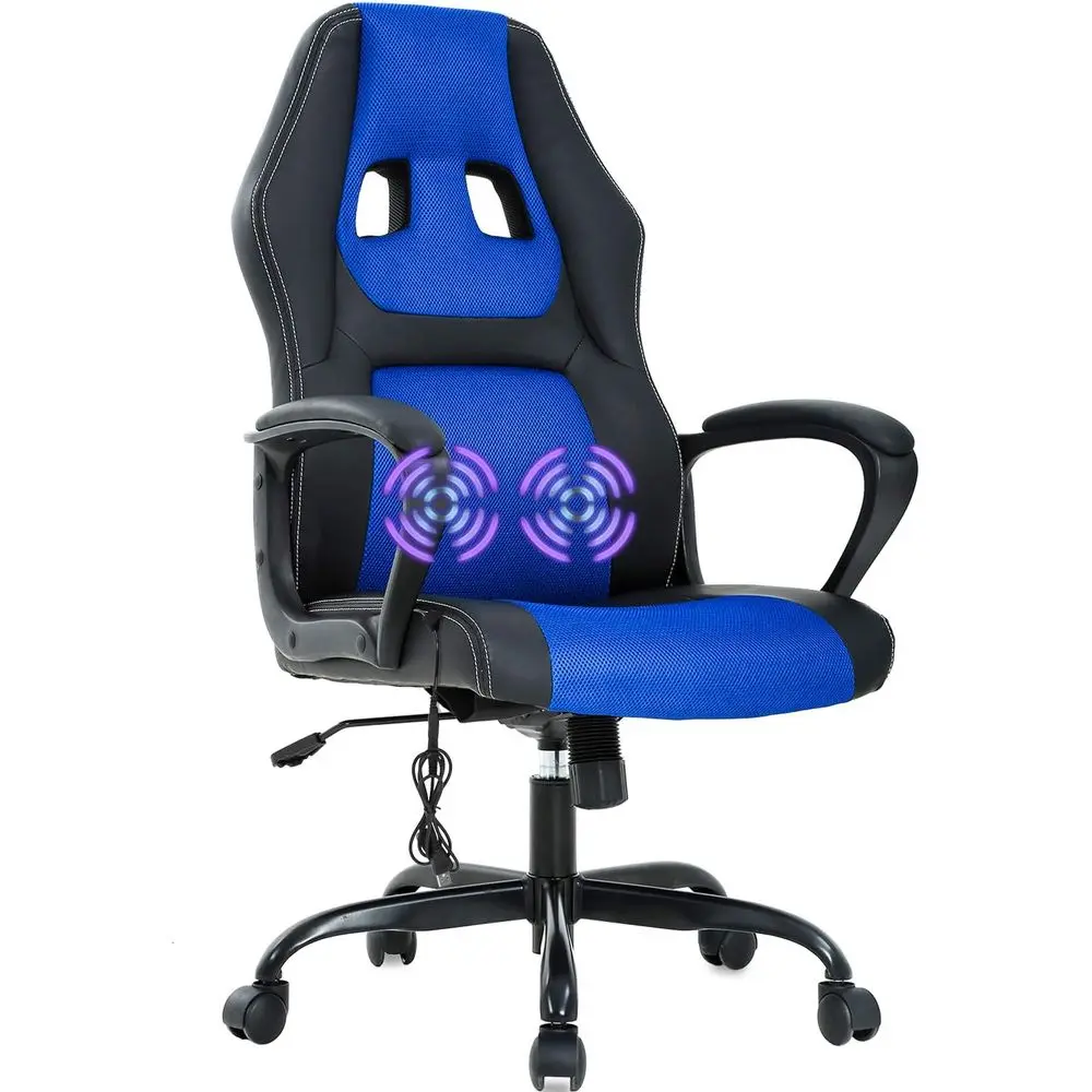 Massage - Kursi Gaming Ergonomis dari Kulit PU