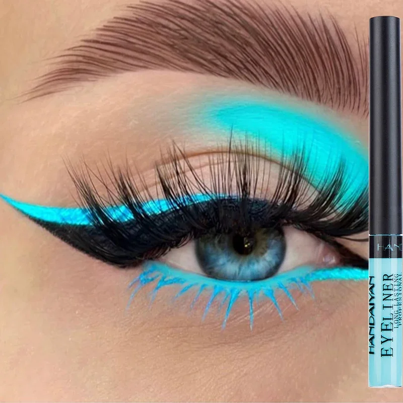 Waterproof Liquid Eyeliner Pen - Pensil Eyeliner cair, alat kosmetik pena