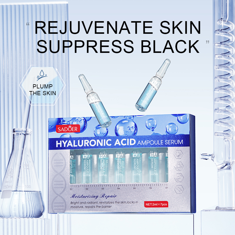 Hyaluronic Acid Facial Serum - Esensi Ampul Asam Hialuronat untuk Hidrasi