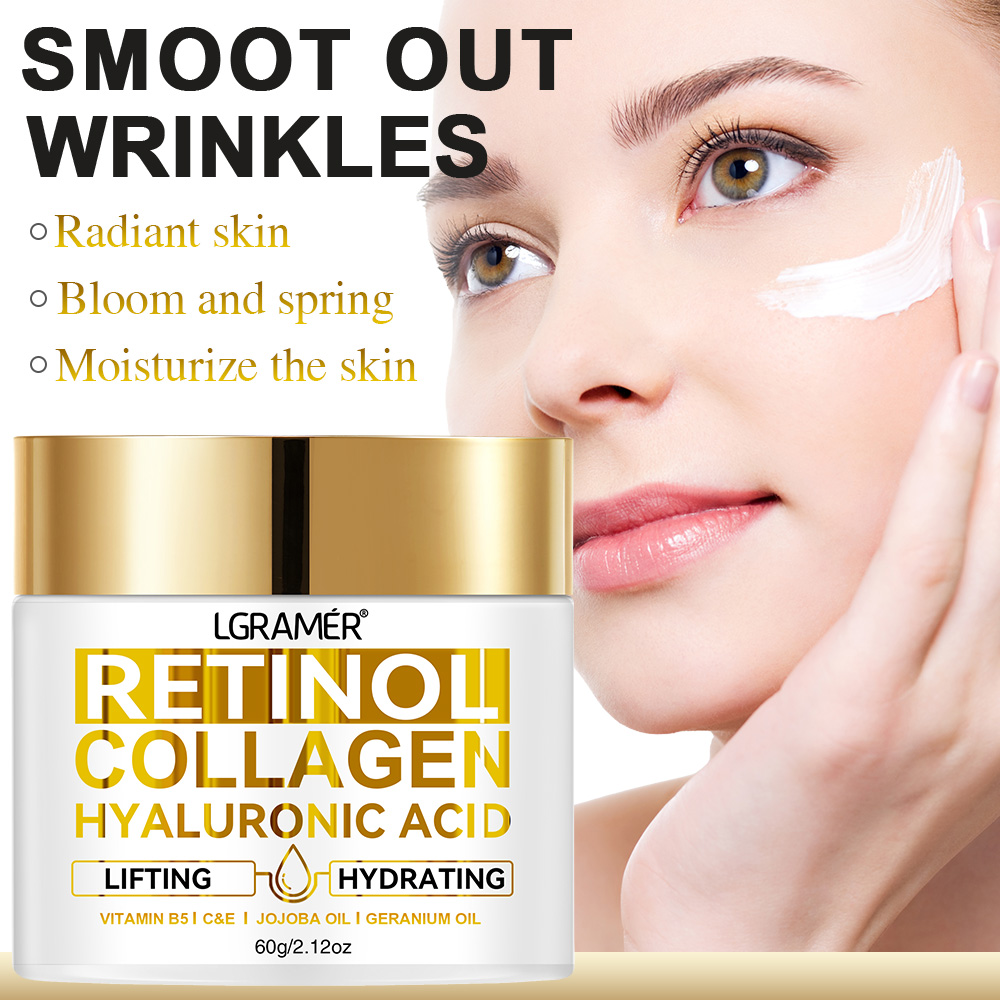 Retinol Anti Wrinkle Cream - Krim Wajah Anti Penuaan Retinol, krim