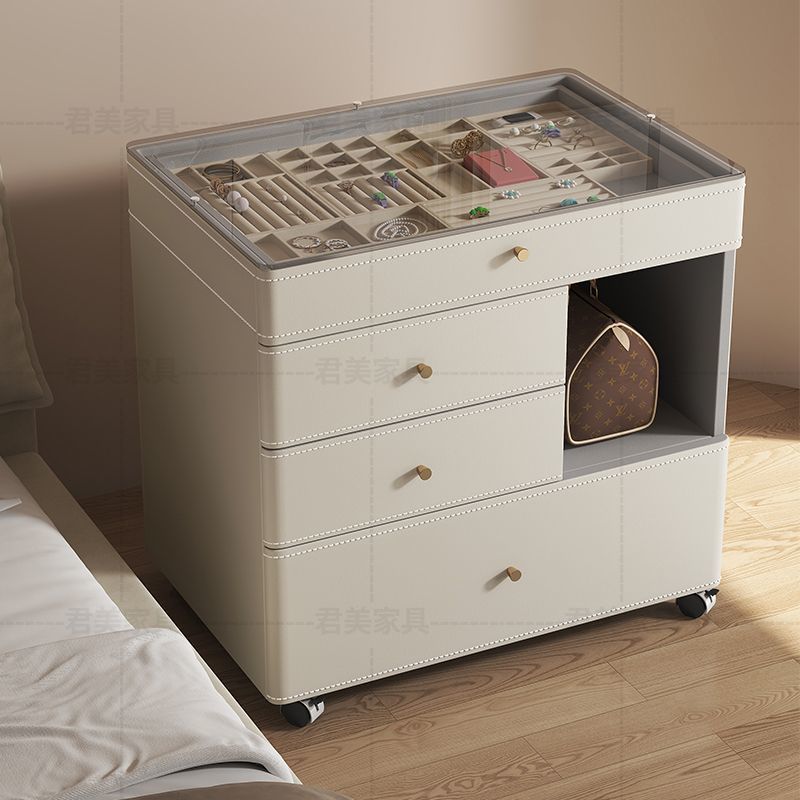 Makeup - Kotak perhiasan kamar tidur kecil modern