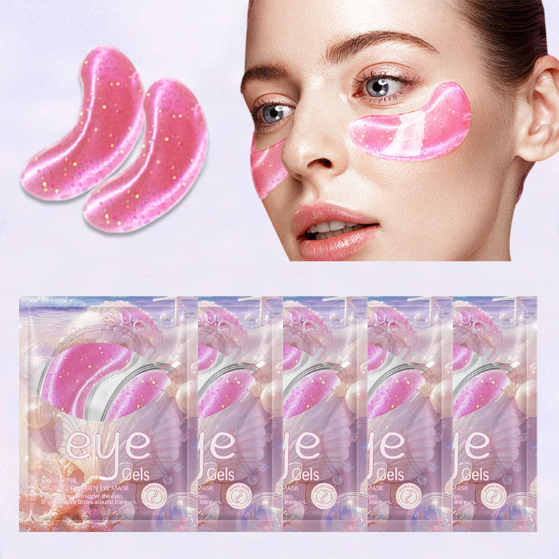 Collagen Under Eye Patches - 10/20/30 Buah Masker Mata Kolagen, Mengencangkan