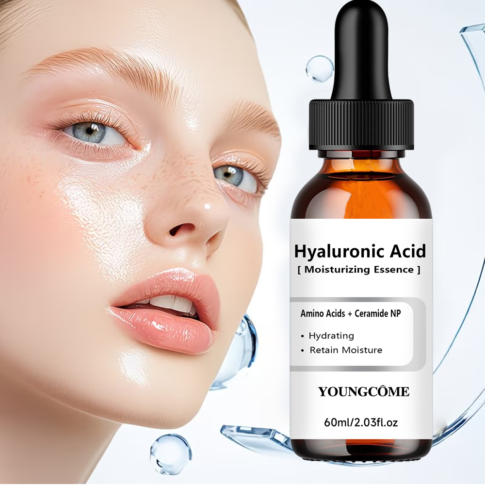 Hyaluronic Acid Facial Serum - Serum Asam Hialuronat yang Melembapkan -