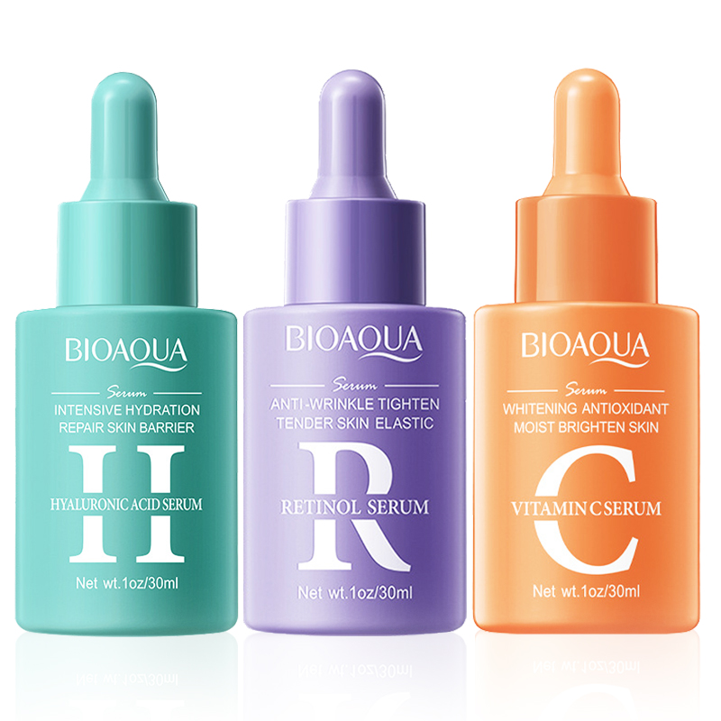 Hyaluronic Acid Facial Serum - 1/3 Buah BIOAQUA Serum Asam Hyaluronik