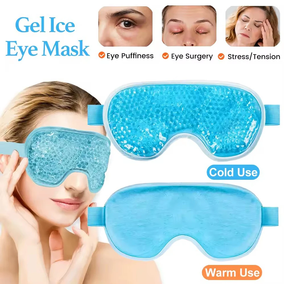 Skincare - Masker Mata Kompres Dingin Dapat Digunakan