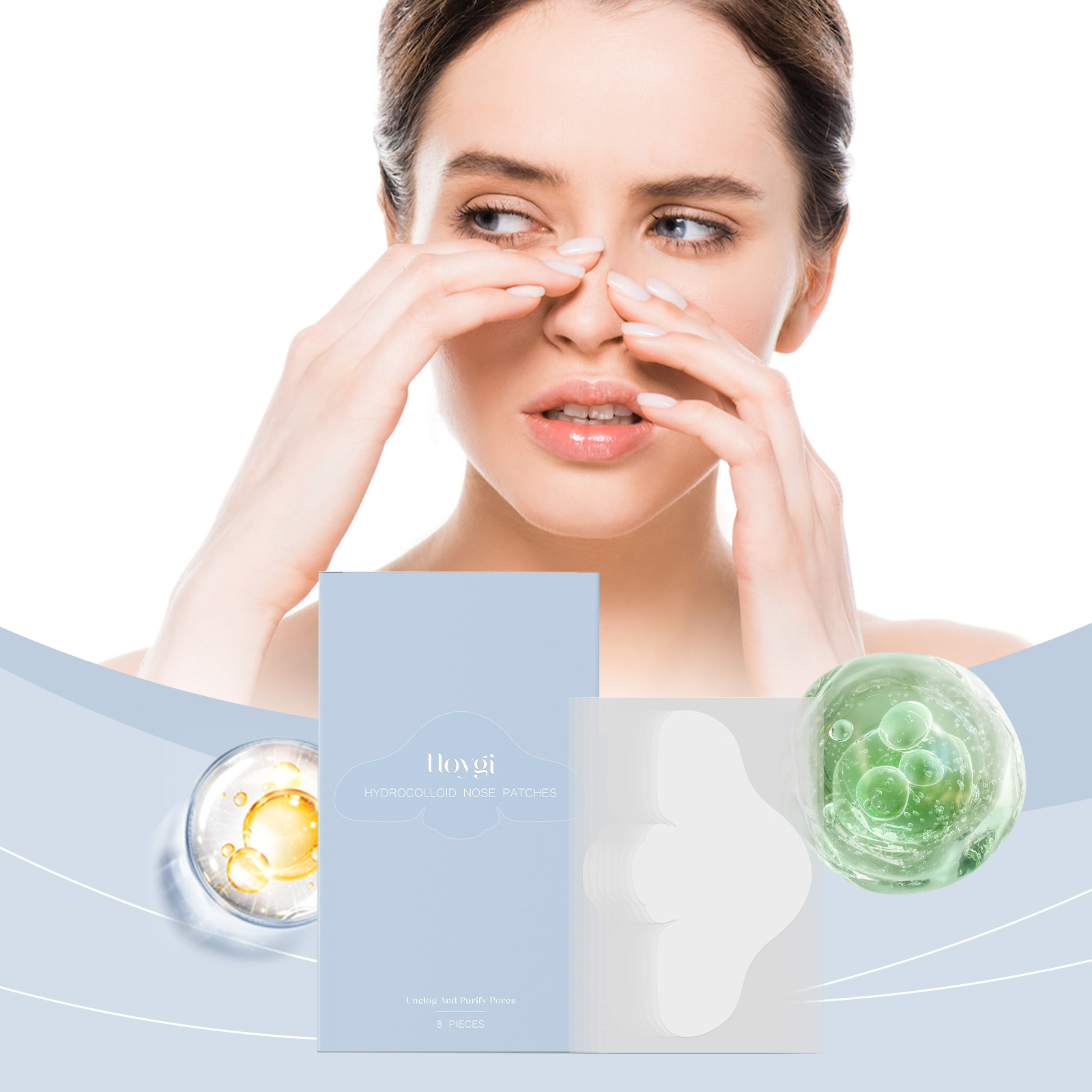 Salicylic Acid Blackhead Remover - Asam Salisilat Strip Pori Hidung Kontrol