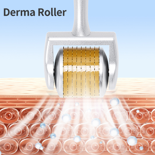 Hair Care - 198 Roller Microneedle untuk Perawatan Wajah,
