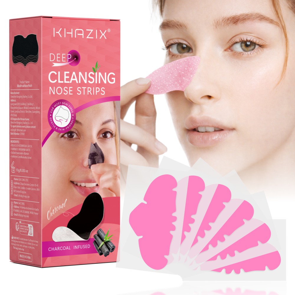 Salicylic Acid Blackhead Remover - 10/25/50 Buah Strip Hidrokoloid Hidrokoloid Warna