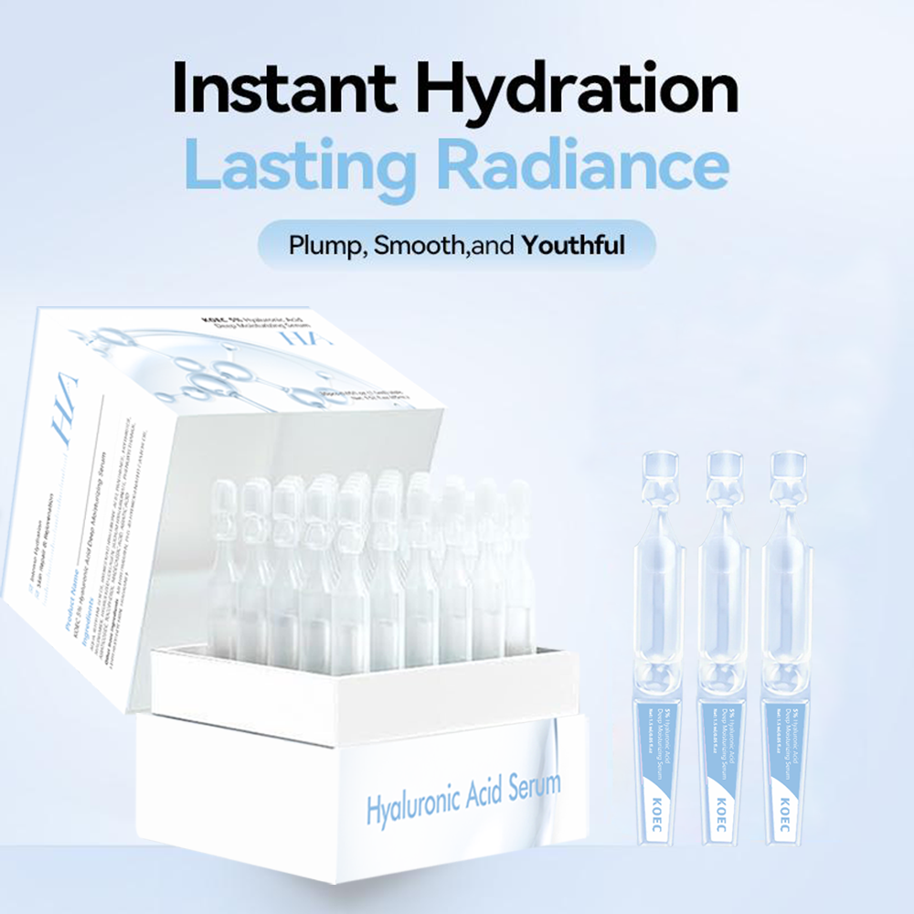 Hyaluronic Acid Facial Serum - 30 Buah KOEC 5% Serum Wajah
