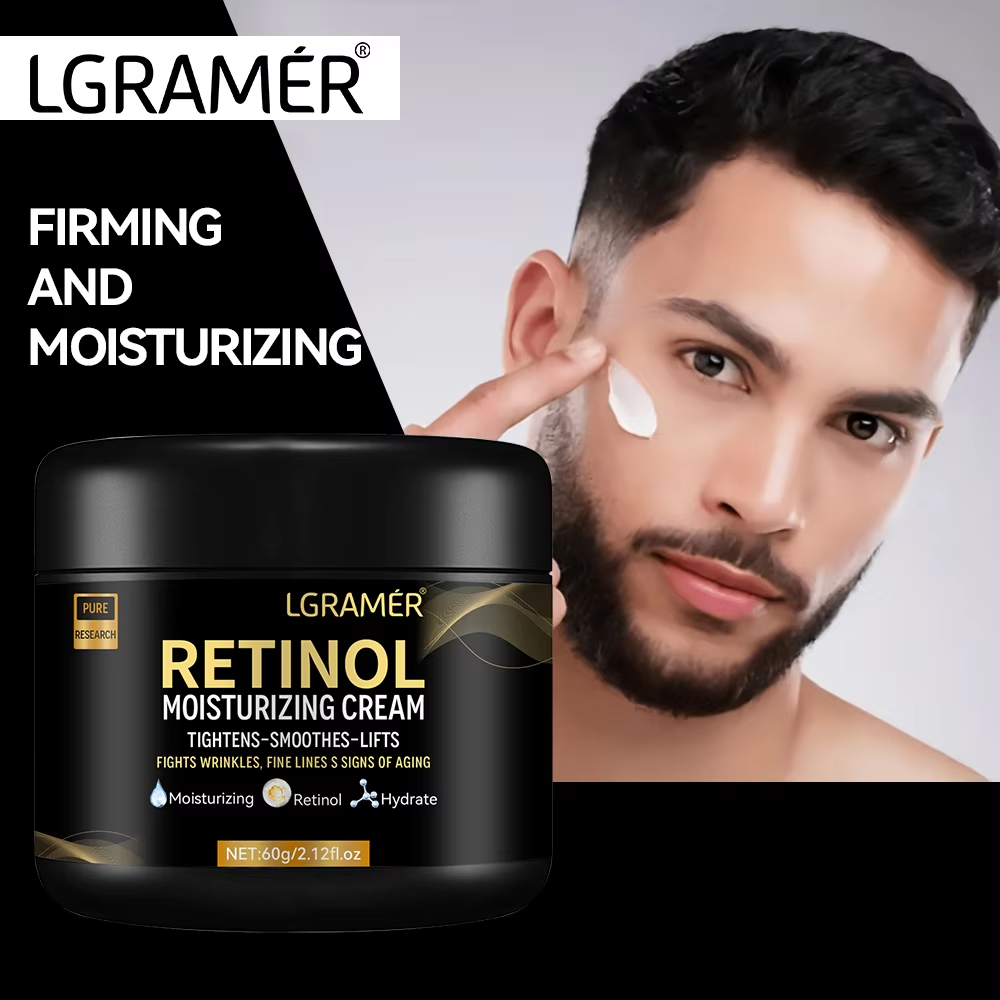 Retinol Anti Wrinkle Cream - Pelembab Wajah Retinol Pria Krim Retinol