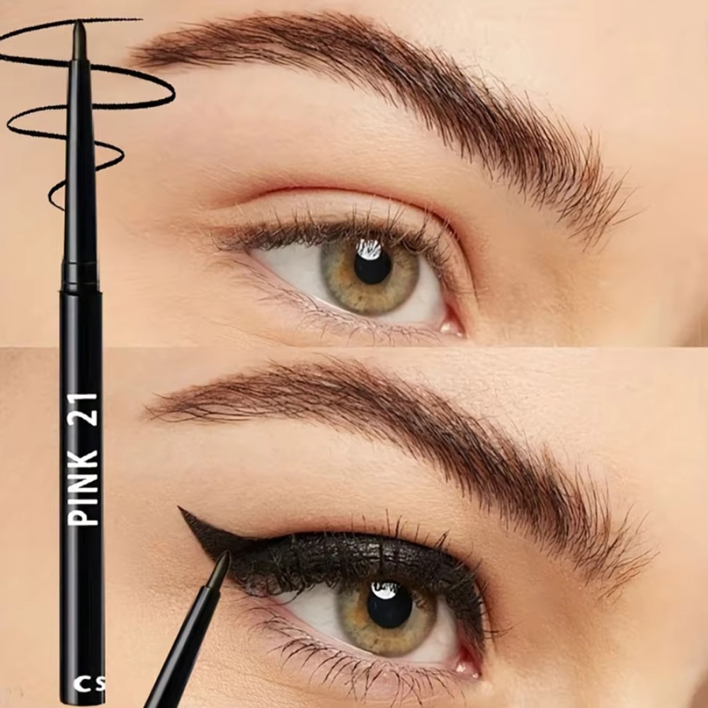 Waterproof Liquid Eyeliner Pen - Pensil Eyeliner Tahan Air, Tahan Noda,