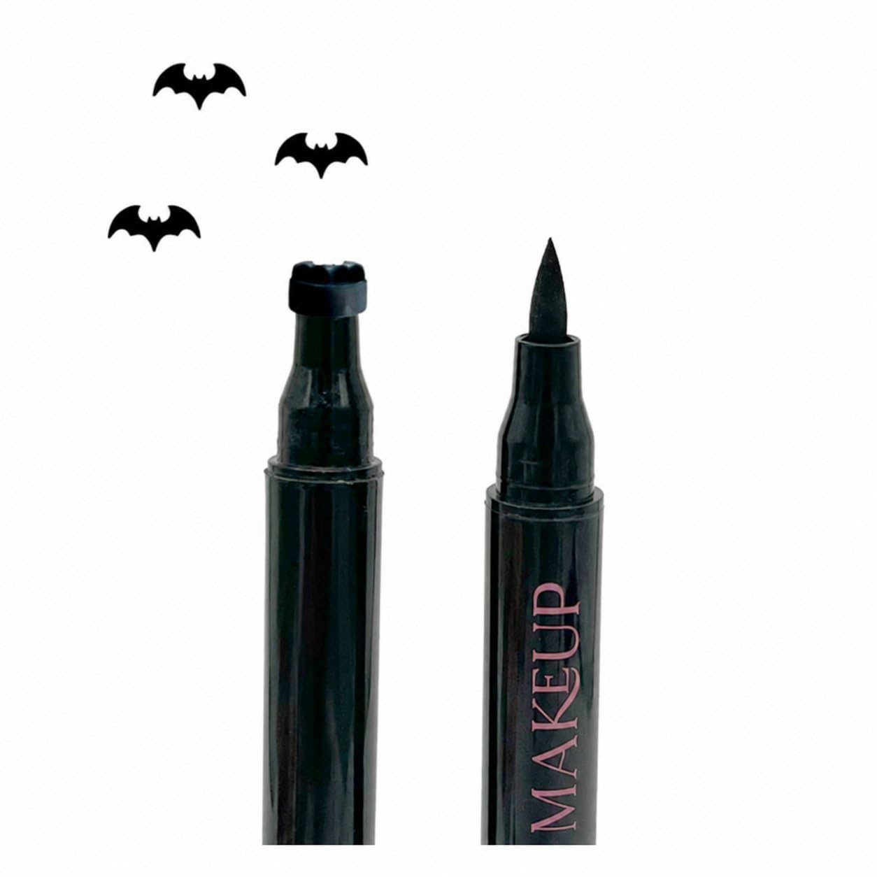 Waterproof Liquid Eyeliner Pen - Eyeliner Cair Hitam Tahan Air dengan