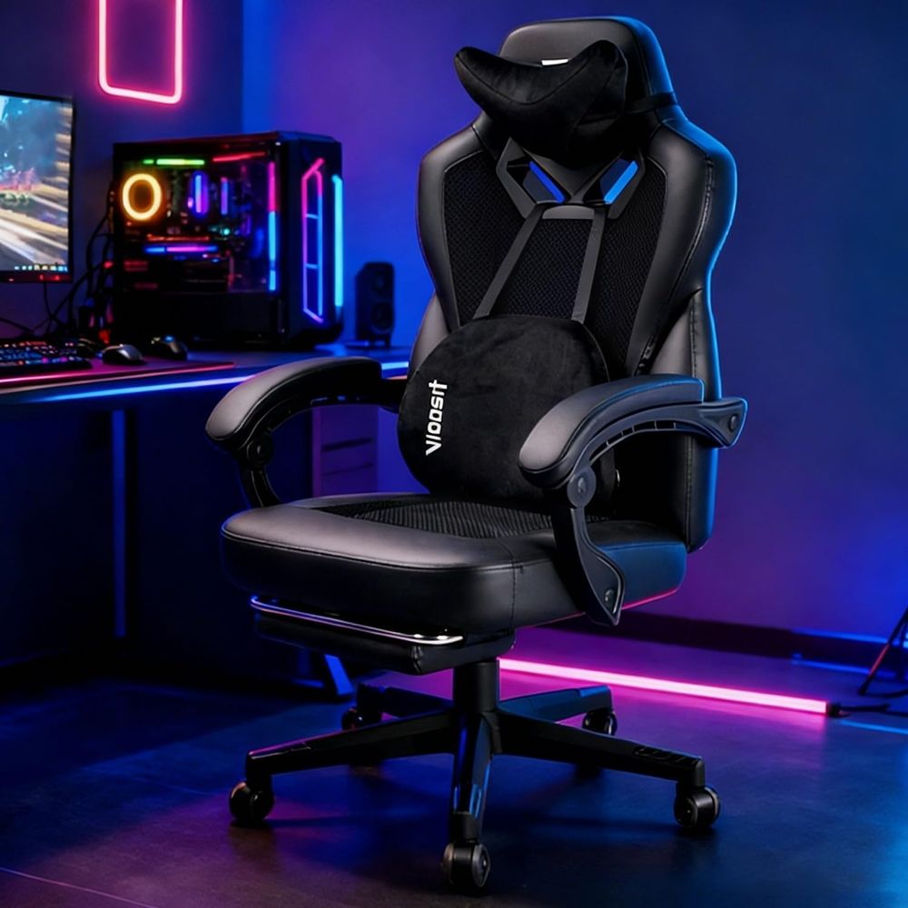Massage - Kursi Gaming PRO, Kursi Gaming Ergonomis