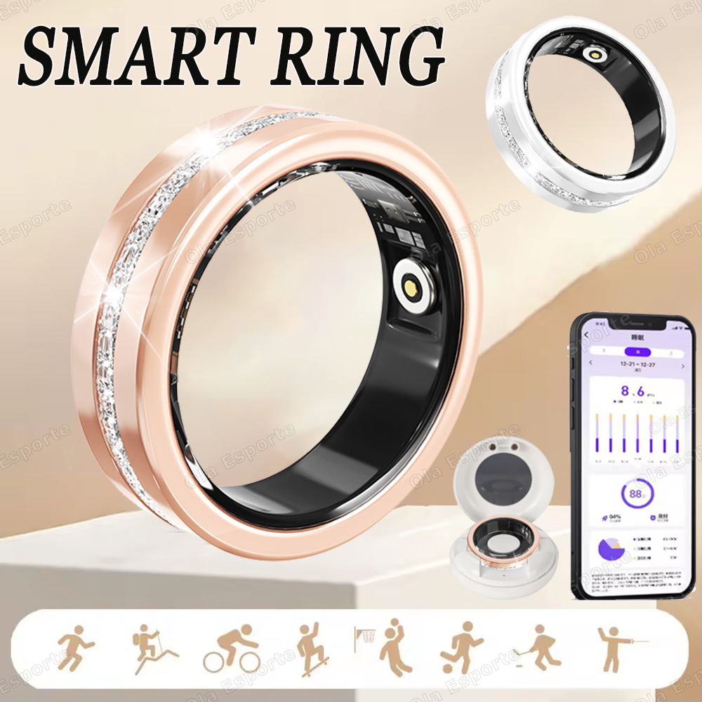 Health Monitors - Cincin Pintar Baru 2026 untuk Wanita,