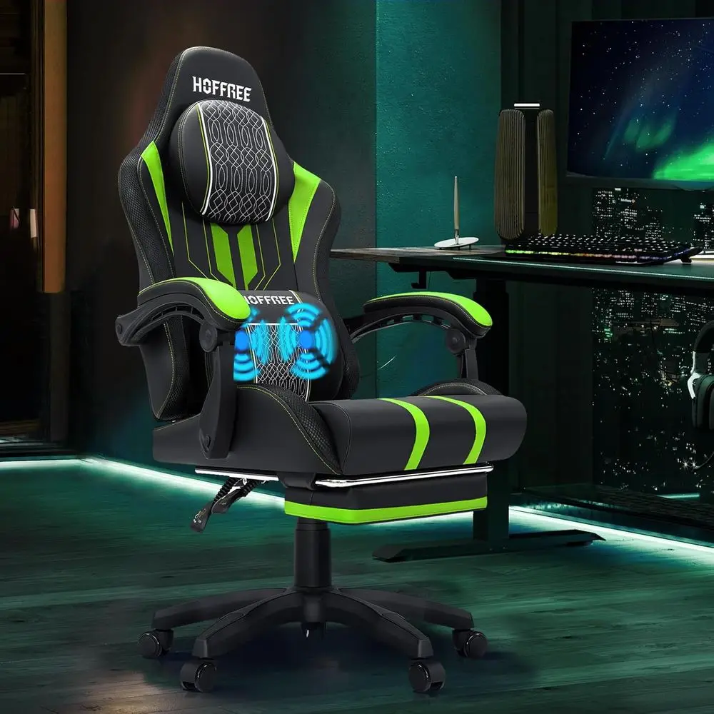 Massage - Kursi Gaming Pijat Ergonomis untuk Orang
