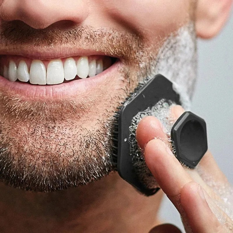 Silicone Face Scrubber Electric - 1 Sikat Pembersih Wajah Silikon, Sikat