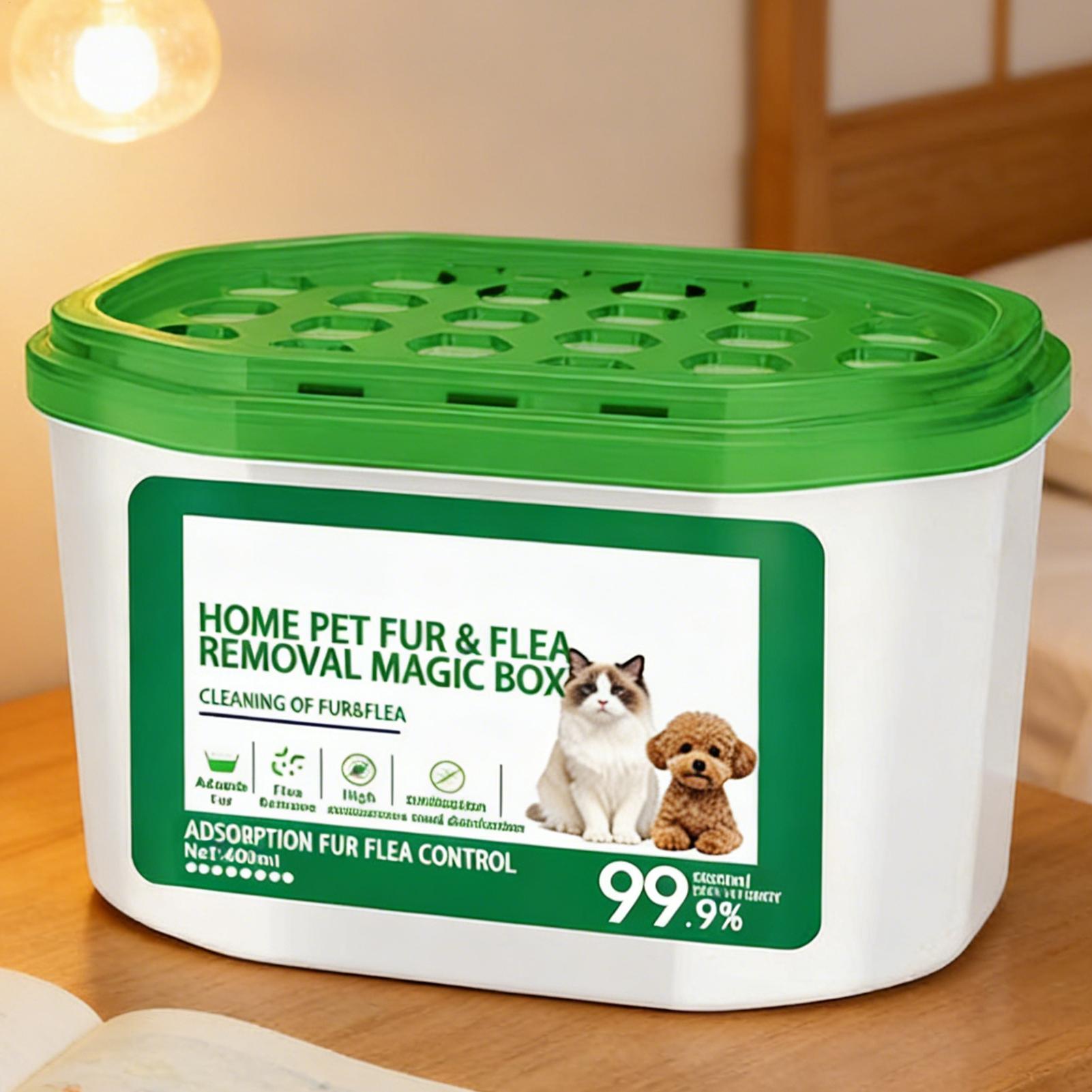 Hair Care - Kotak Penghilang Bau Bulu Hewan Peliharaan