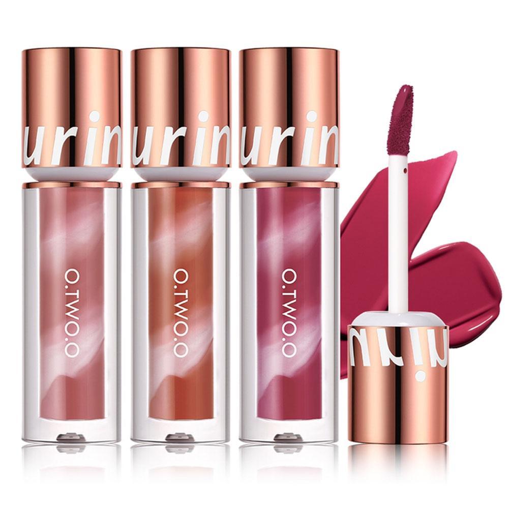 Matte Velvet Lip Tint Long Lasting - O.TW O.O lipstik Matte, Perona bibir