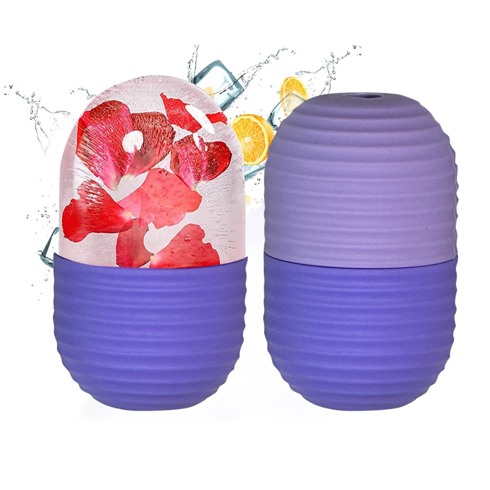Face Ice Roller Puffiness - 1 Buah Rol Es Silikon Baru