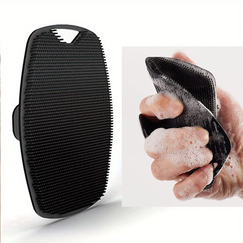 Silicone Face Scrubber Electric - Sikat Mandi Silikon Pengelupas Kulit, Sikat