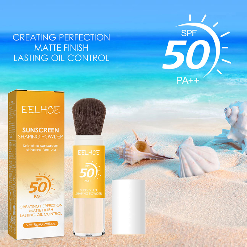 Spf 50 Waterproof Sunscreen - SPF50 Bedak Tabir Surya Pengaturan Tabir