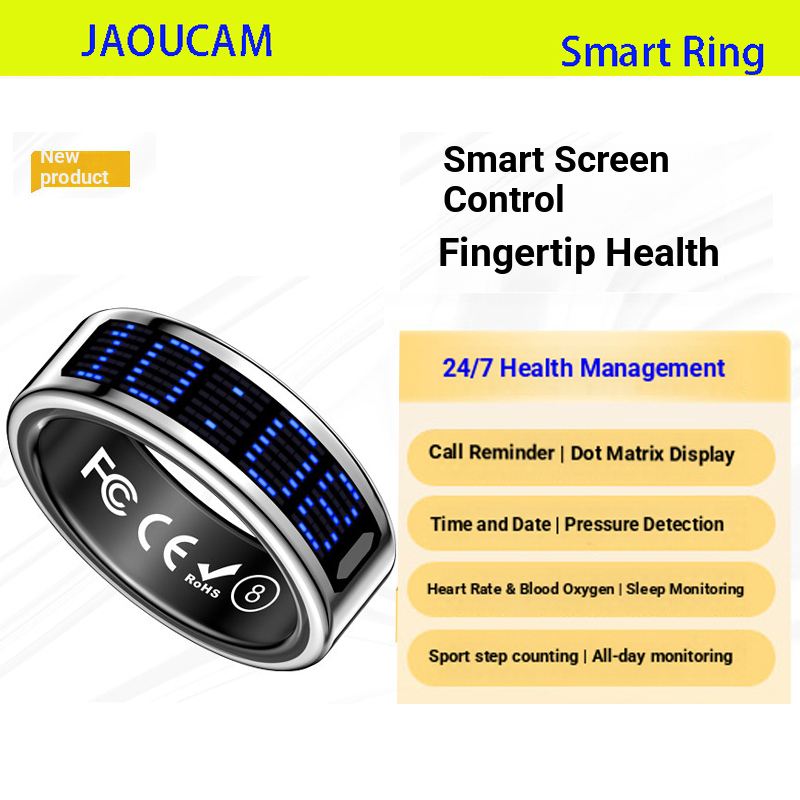 Health Monitors - 2026 Cincin Pintar Pengingat ID Panggilan
