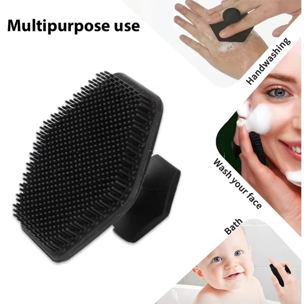 Silicone Face Scrubber Electric - Sikat Pembersih Wajah Silikon, Pembersih Dalam,