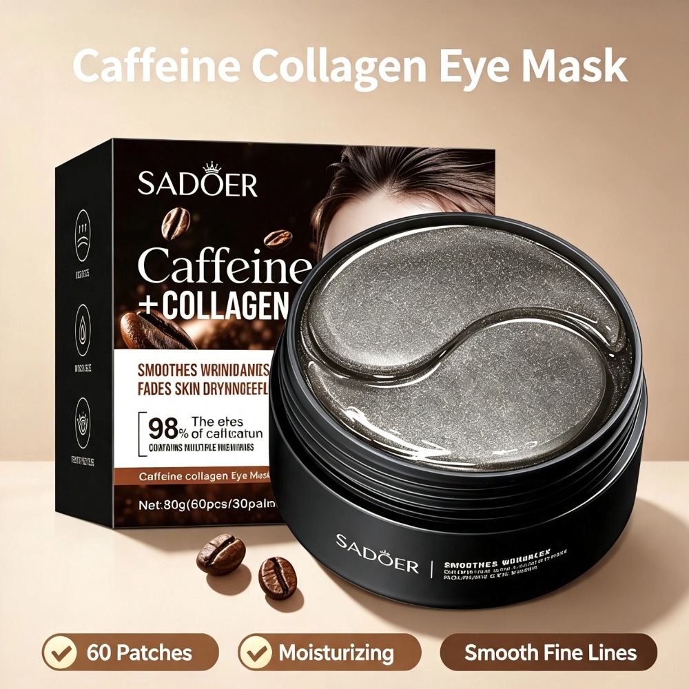 Collagen Under Eye Patches - Masker Mata Kolagen Kafein Anti Lingkar