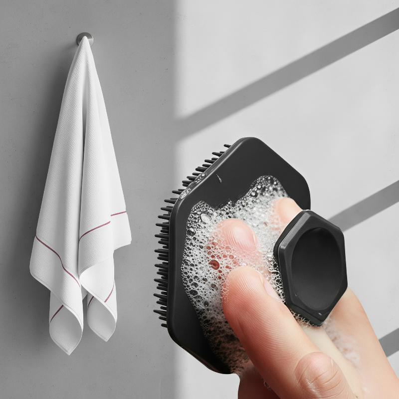 Silicone Face Scrubber Electric - Sikat Pembersih Wajah Silikon Miniatur, Sikat
