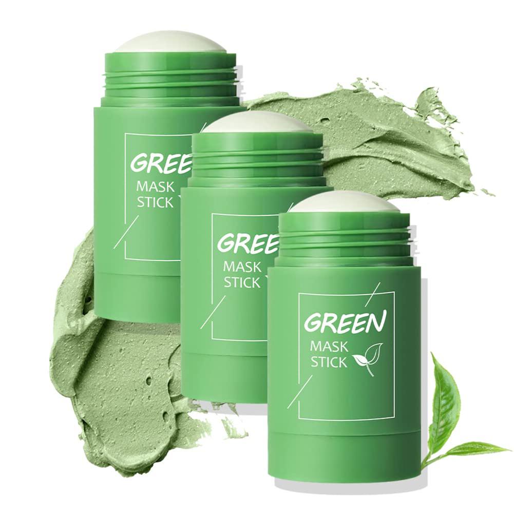 Green Tea Cleansing Clay Mask - 1/3 buah tongkat tanah liat teh