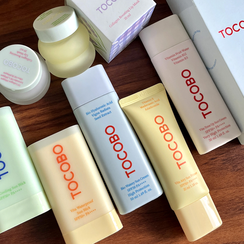 Spf 50 Waterproof Sunscreen - Sunscreen Stick Tocobo SPF50 Penyegar, Merek