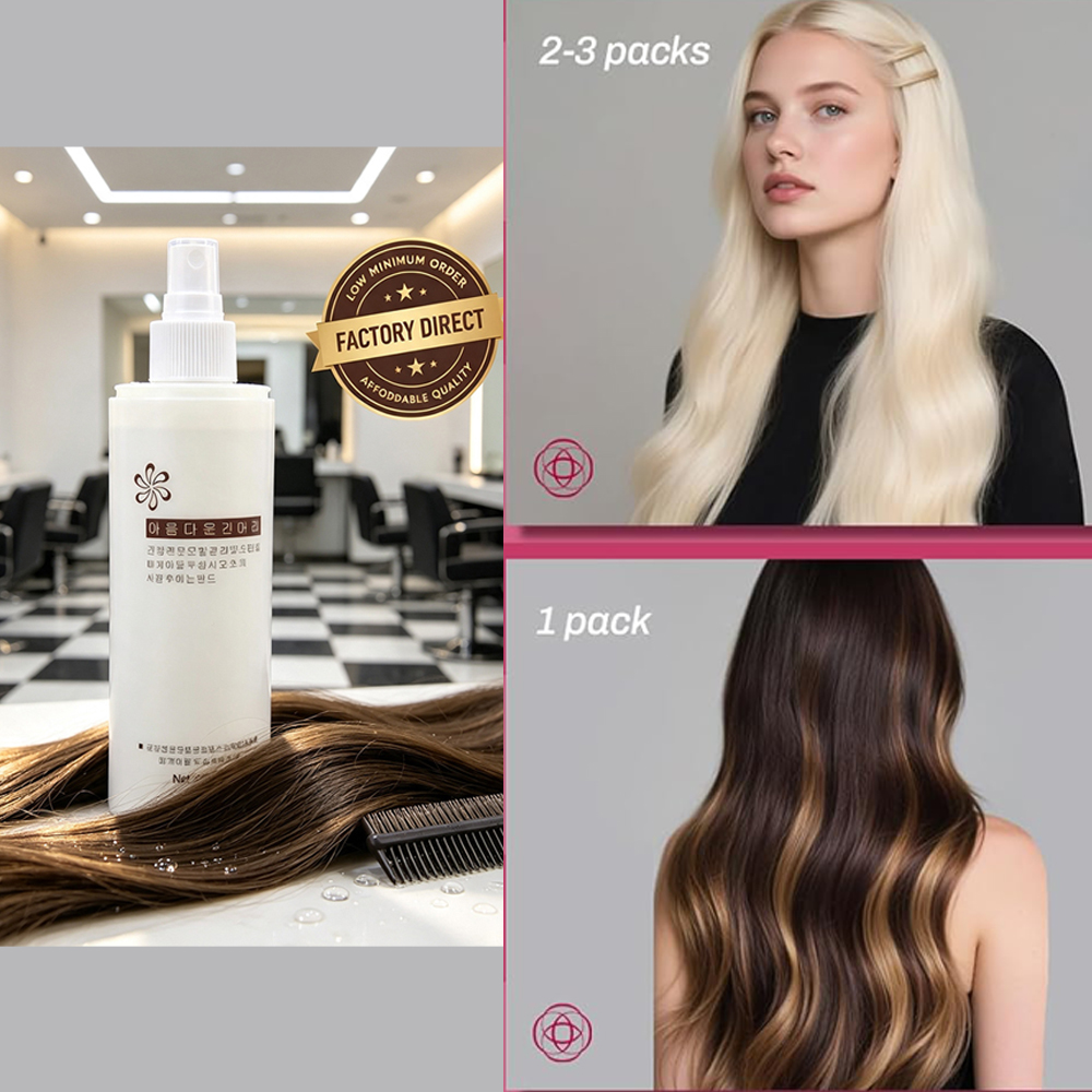 Hair Care - Semprotan Solusi Perawatan Wig Anti-Kusut dan