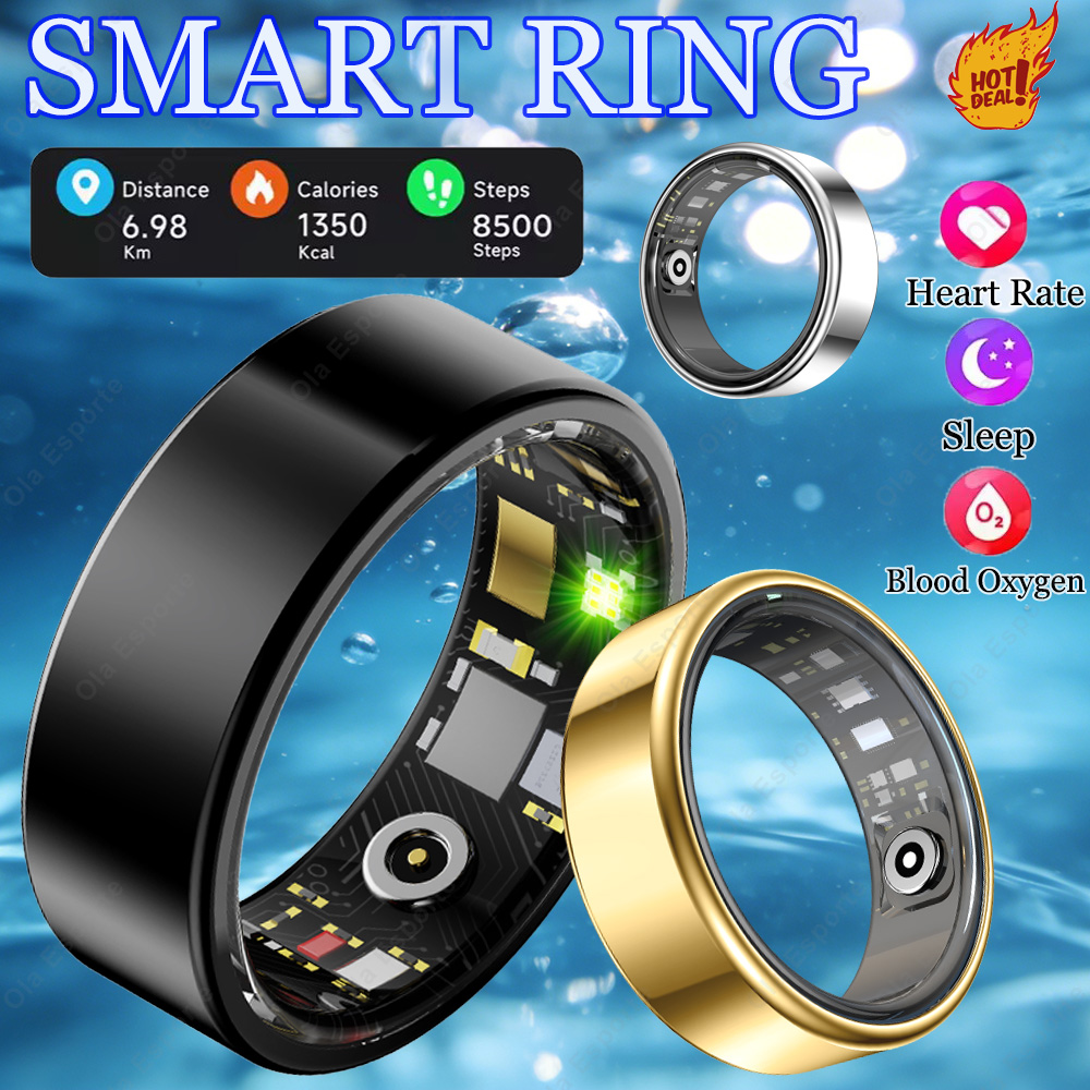 Health Monitors - Cincin Pintar Multifungsi Terbaru untuk Pria