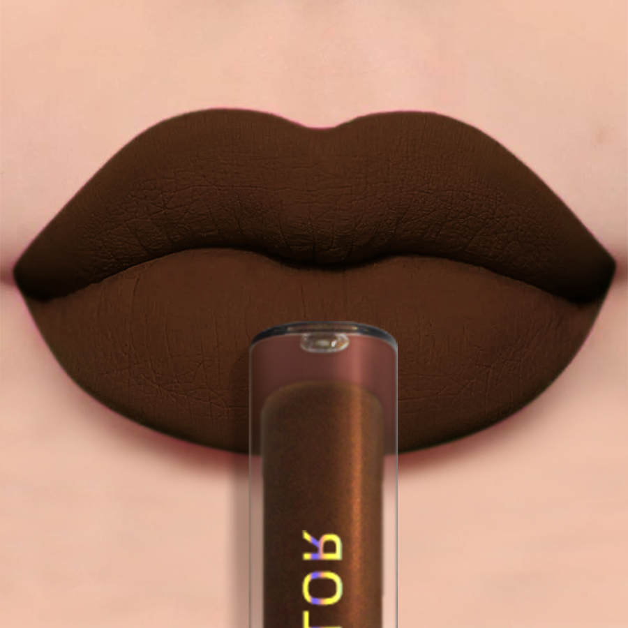 Matte Velvet Lip Tint Long Lasting - Lipstik Cair Matte, Perona bibir warna