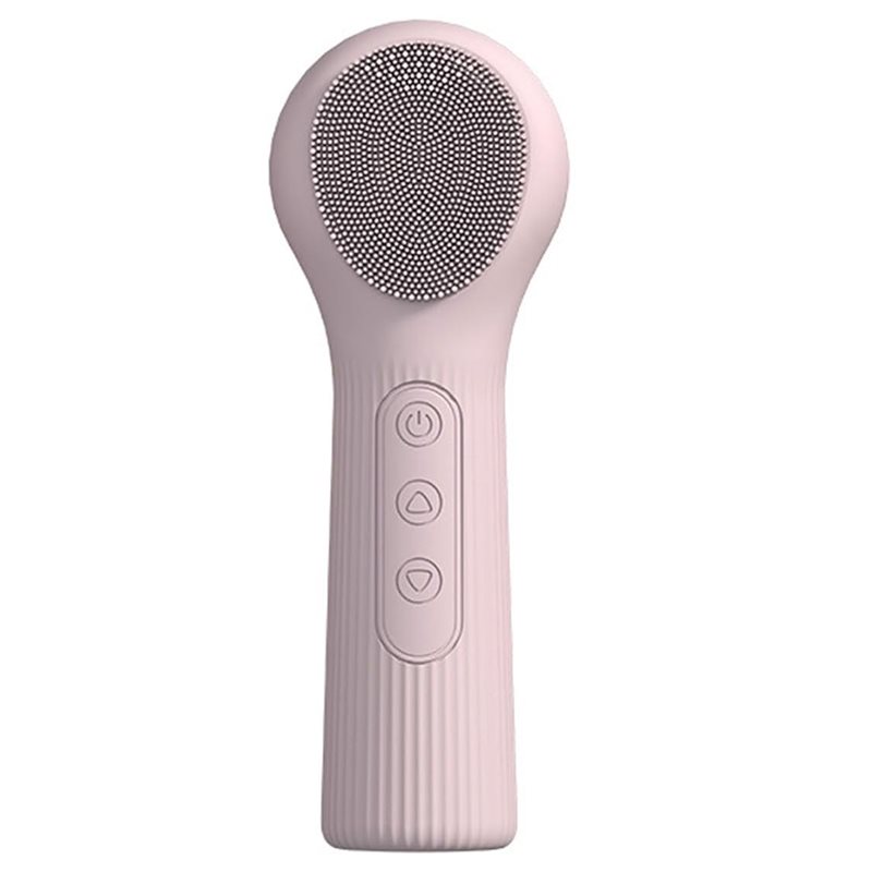 Silicone Face Scrubber Electric - B15C Sikat Pembersih Wajah Elektrik Tahan