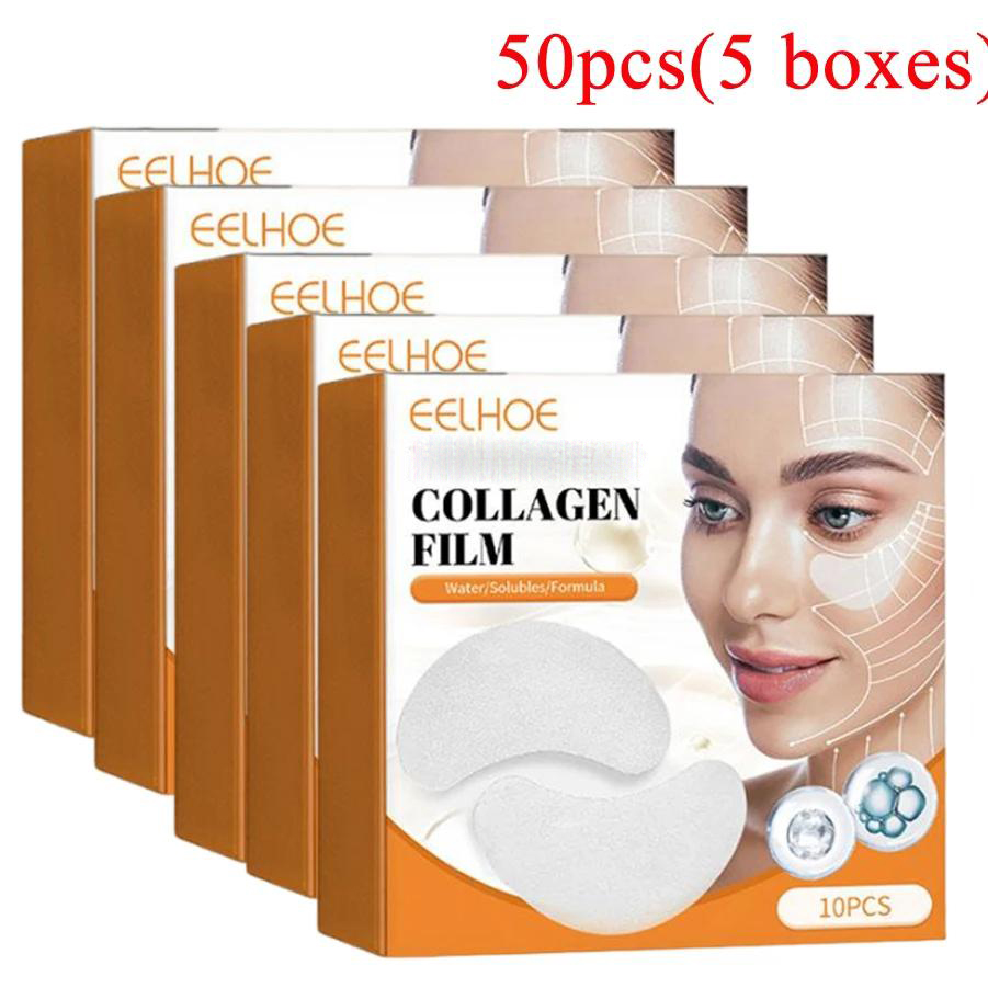 Collagen Under Eye Patches - Masker Wajah 5 kotak, masker perawatan