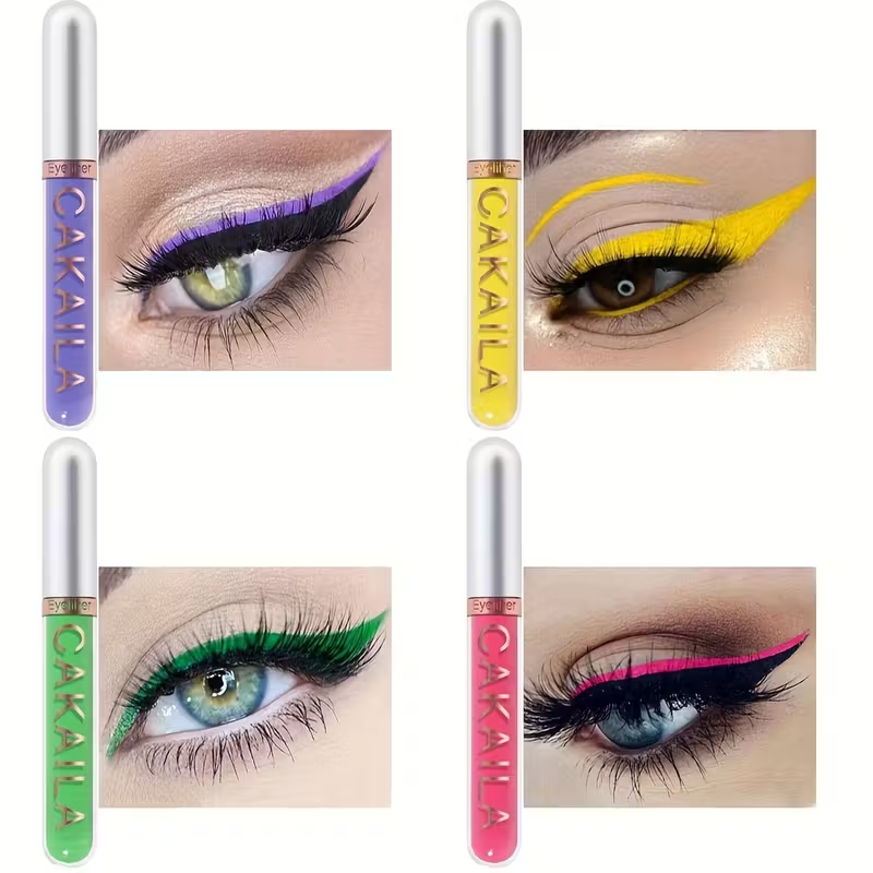 Set 8 Warna Pena Eyeliner Taha - Waterproof Liquid Eyeliner Pen ulasan dan harga