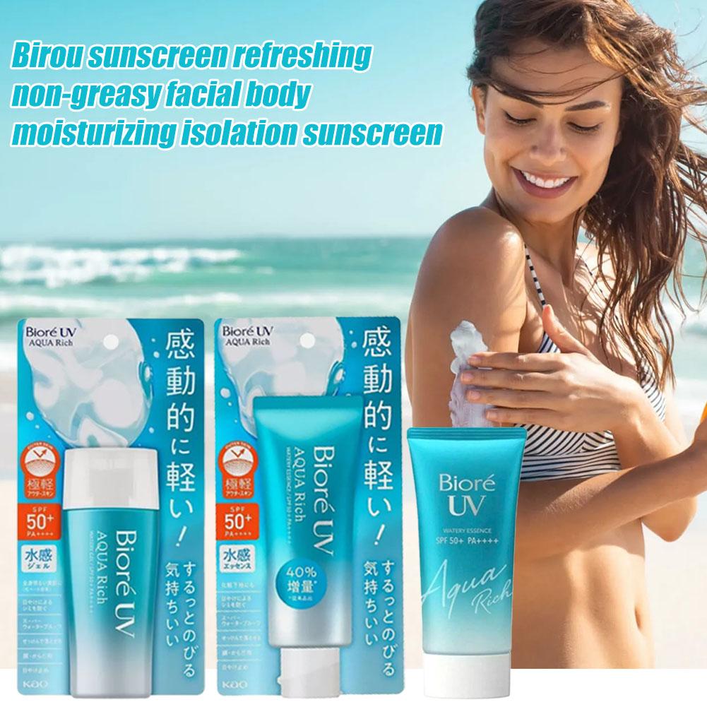 Tabir Surya Isolasi UV Biore J - Spf 50 Waterproof Sunscreen ulasan dan harga
