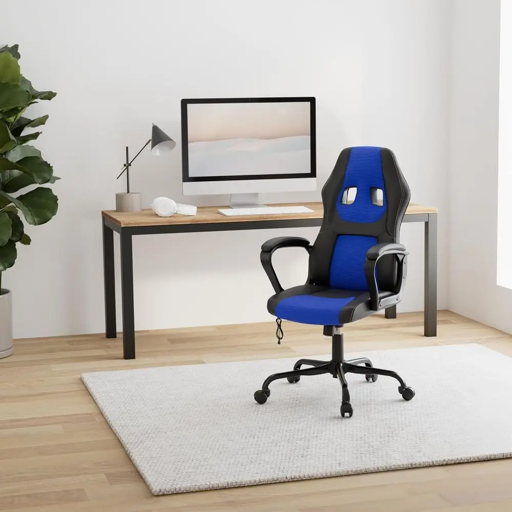Kursi Gaming Ergonomis dari Ku - Massage ulasan dan harga