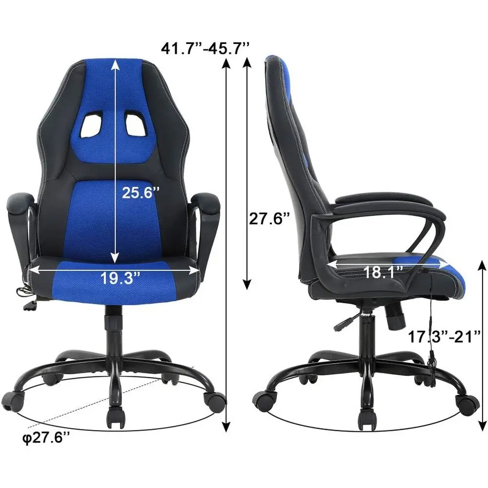 Kursi Gaming Ergonomis dari Ku - Massage ulasan dan harga