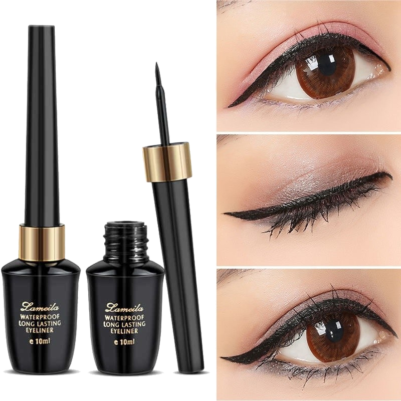 Pena eyeliner gel mata tahan l - Waterproof Liquid Eyeliner Pen ulasan dan harga