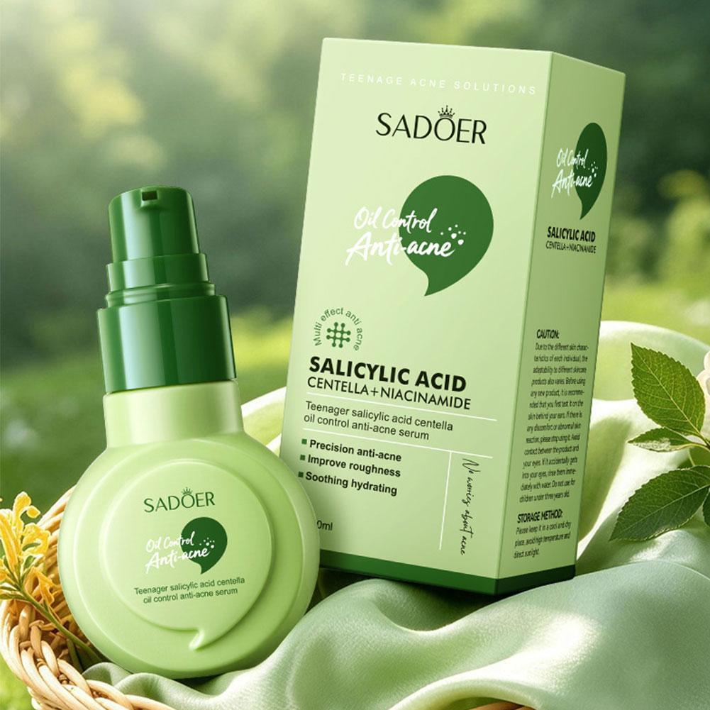 Serum Anti Jerawat Asam Salisi - Niacinamide Pore Shrinking Essence ulasan dan harga