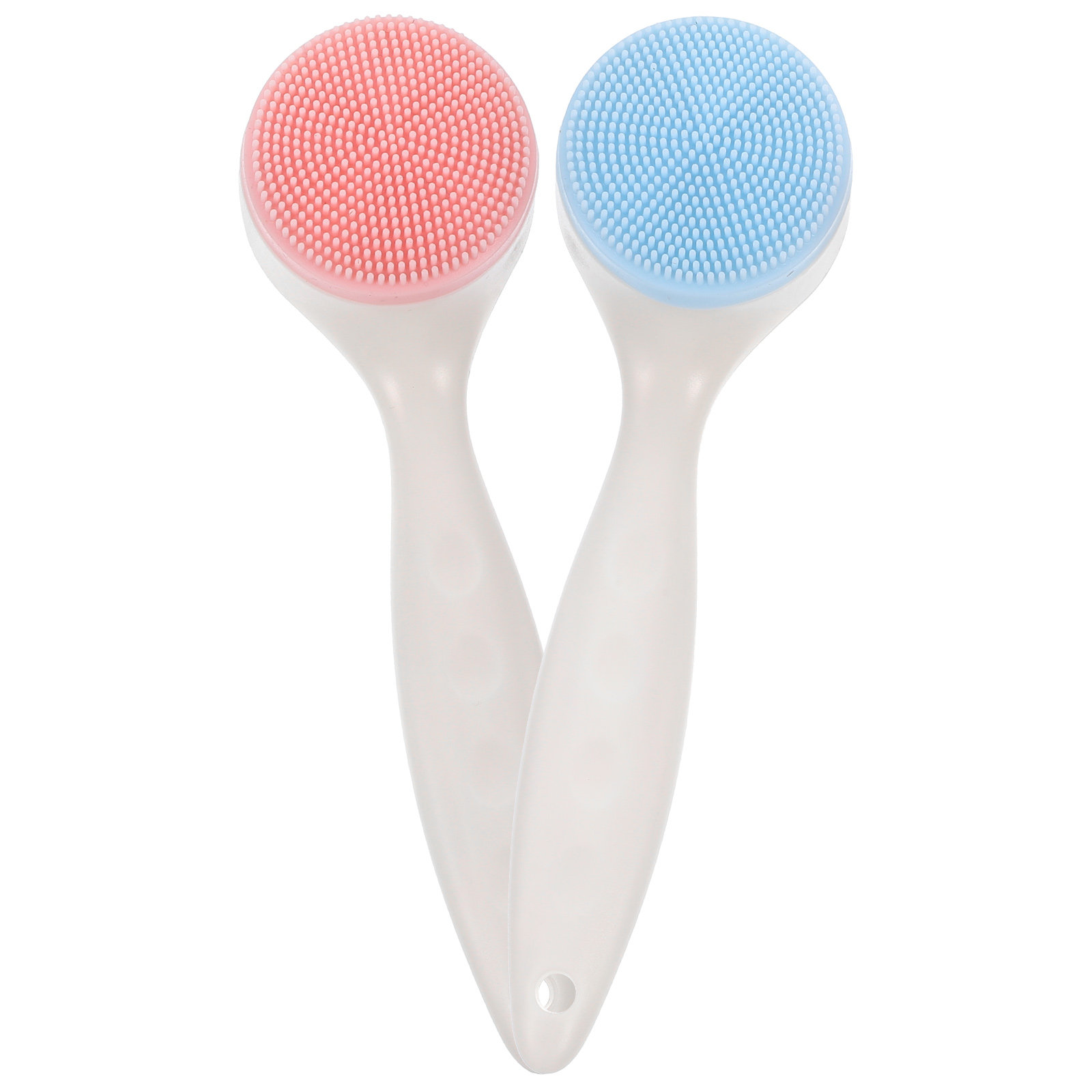 2 Buah Sikat Wajah Silikon Sik - Silicone Face Scrubber Electric ulasan dan harga