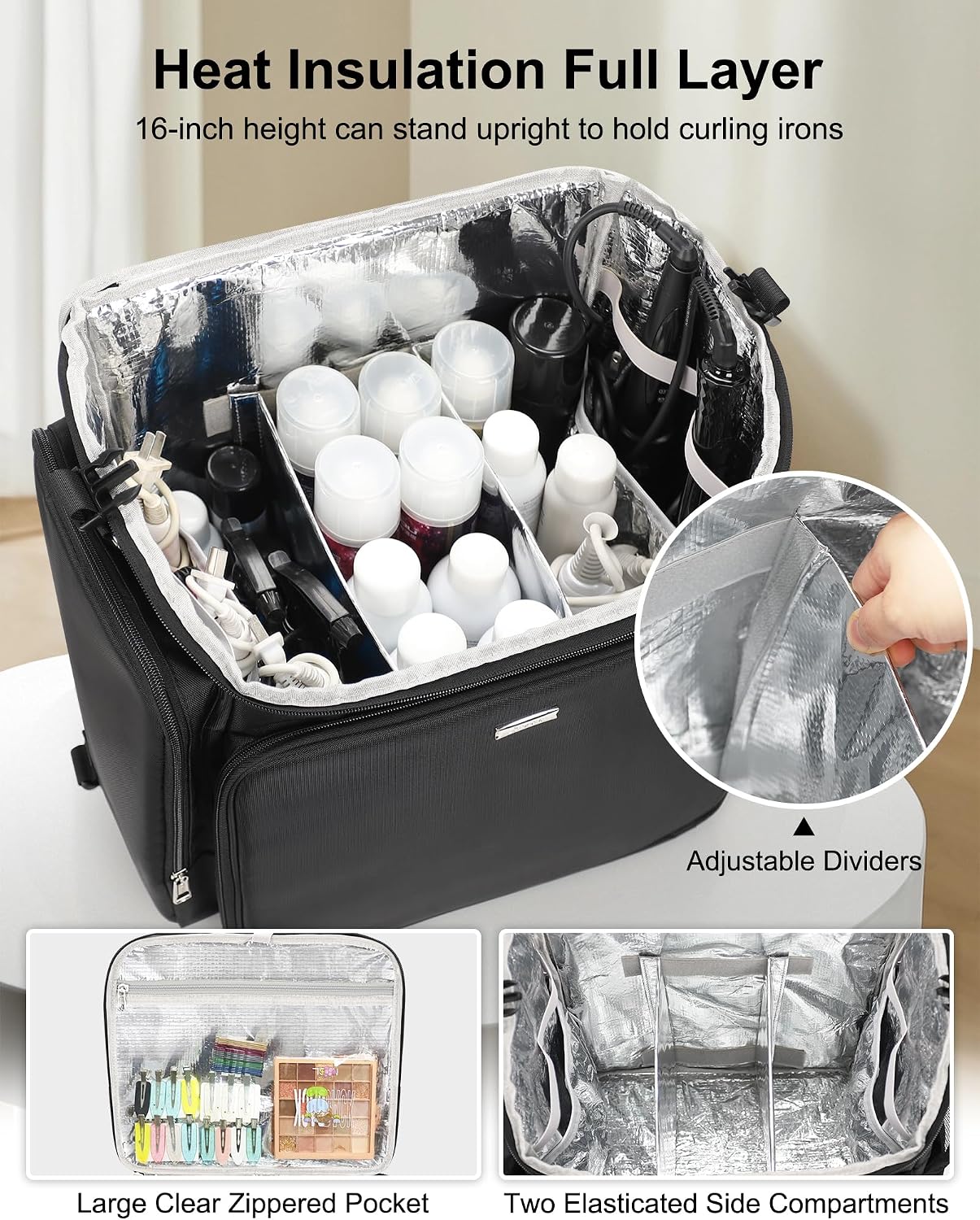 Tas Rias Beroda, Tas Peralatan - Makeup ulasan dan harga
