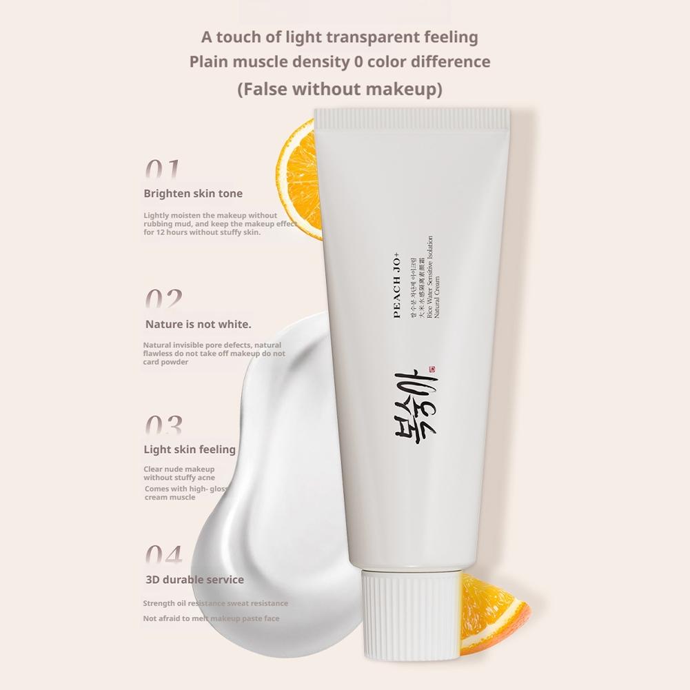 Sunscreen Wajah dan Tubuh Kore - Spf 50 Waterproof Sunscreen ulasan dan harga