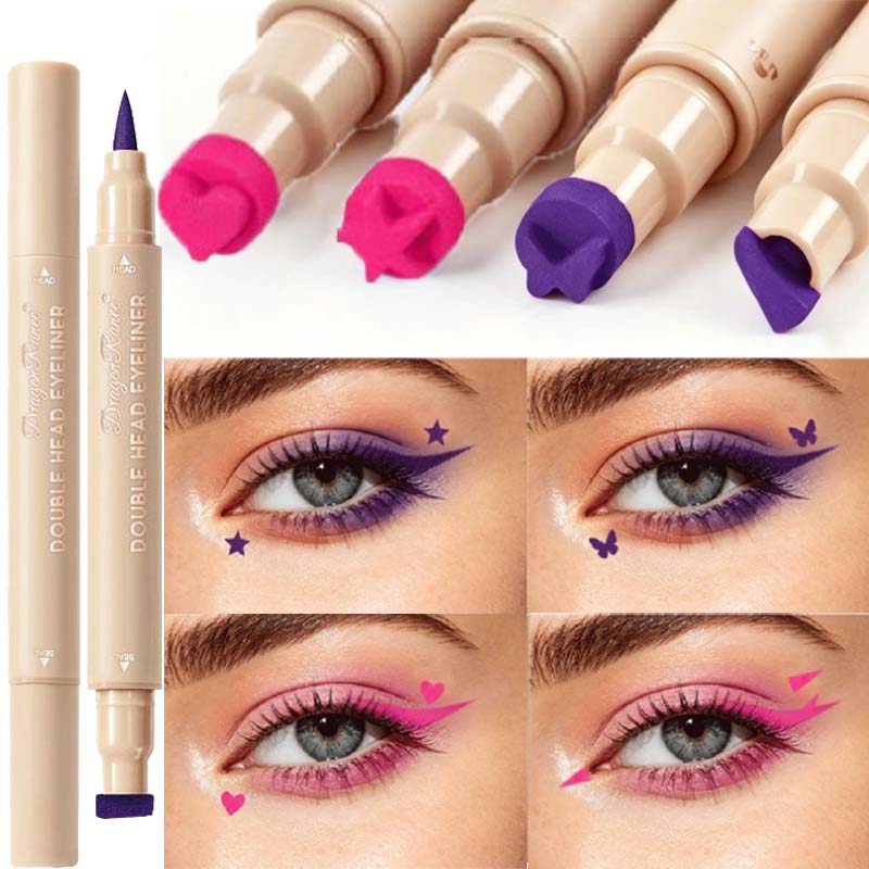 Pensil Eyeliner Dua Sisi Berwa - Waterproof Liquid Eyeliner Pen ulasan dan harga