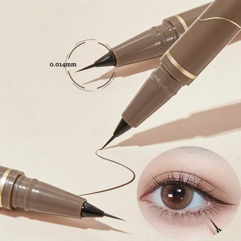 Pensil Eyeliner bulu mata bawa - Waterproof Liquid Eyeliner Pen ulasan dan harga