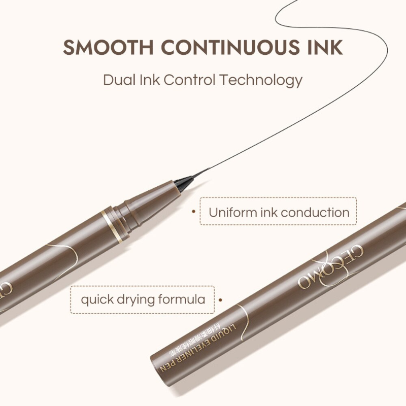 Pensil Eyeliner bulu mata bawa - Waterproof Liquid Eyeliner Pen ulasan dan harga