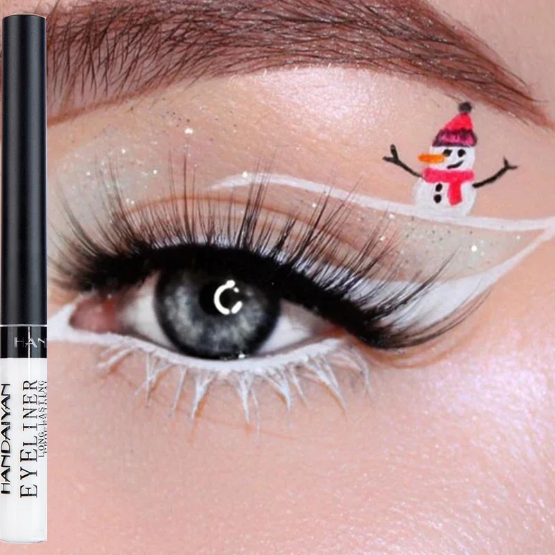 Pensil Eyeliner cair, alat kos - Waterproof Liquid Eyeliner Pen ulasan dan harga